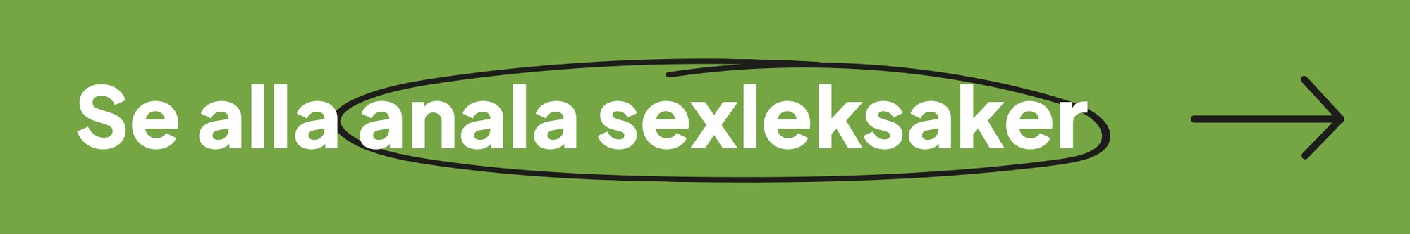 Se alla anala sexleksaker