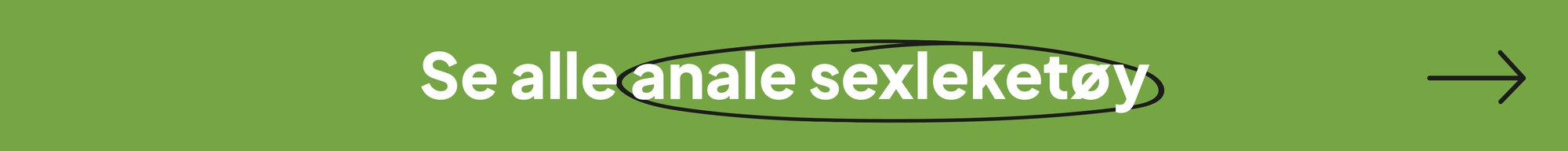 Se alle anale sexleketøy