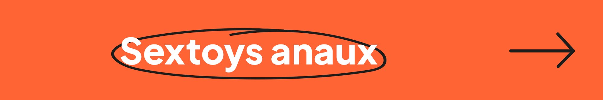 Sextoys anaux