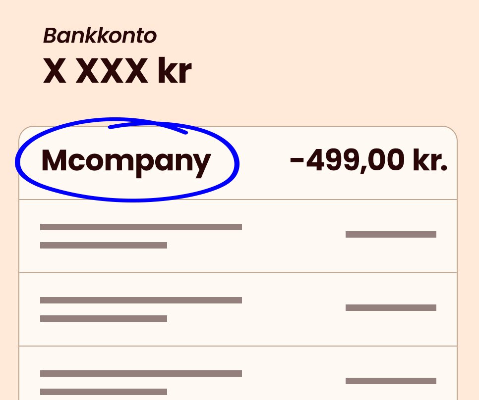 Hur ser det ut på mitt kontoutdrag?