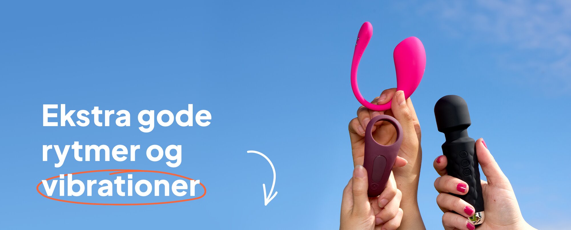 Ekstra gode rytmer og vibrationer