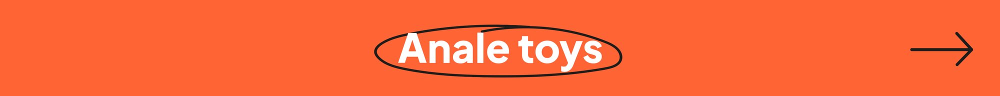 Anale toys