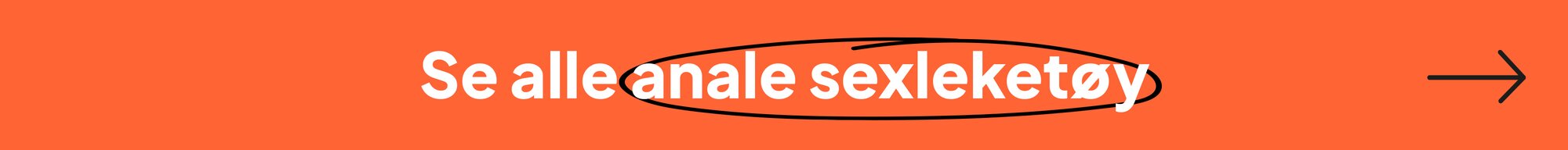 Se alle anale sexleketøy