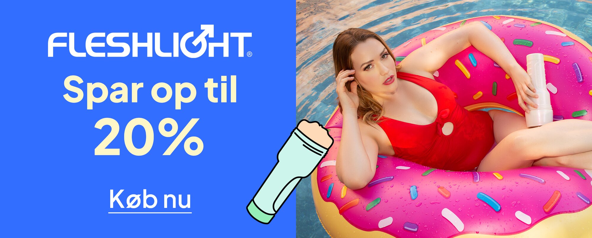 Fleshlight - Spar op til 20%