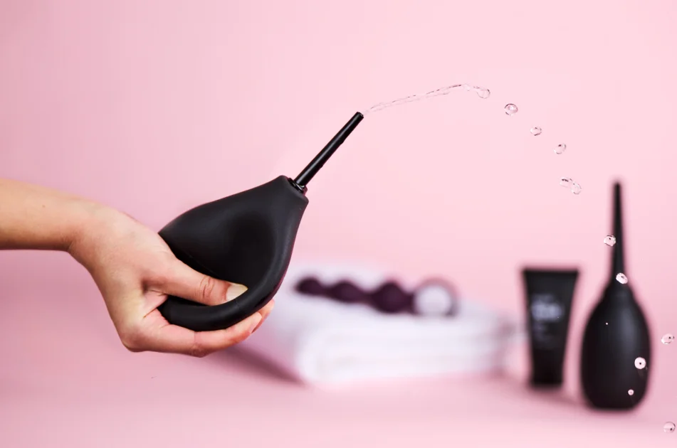 Anale douche