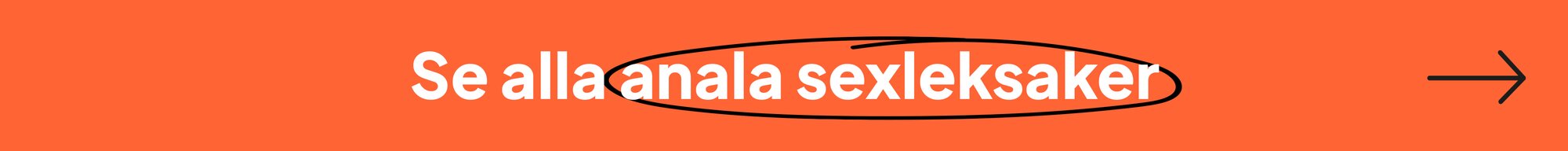 Se alla anala sexleksaker