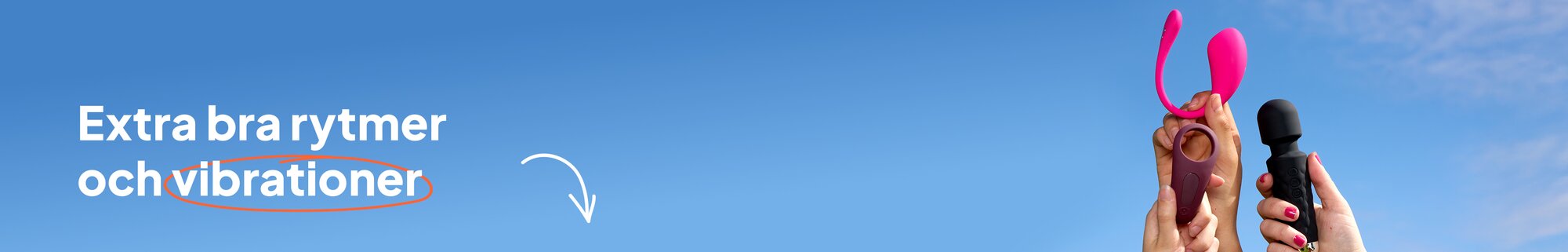 Extra bra rytmer och vibrationer