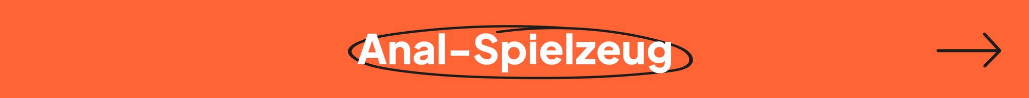 Anal-Spielzeug