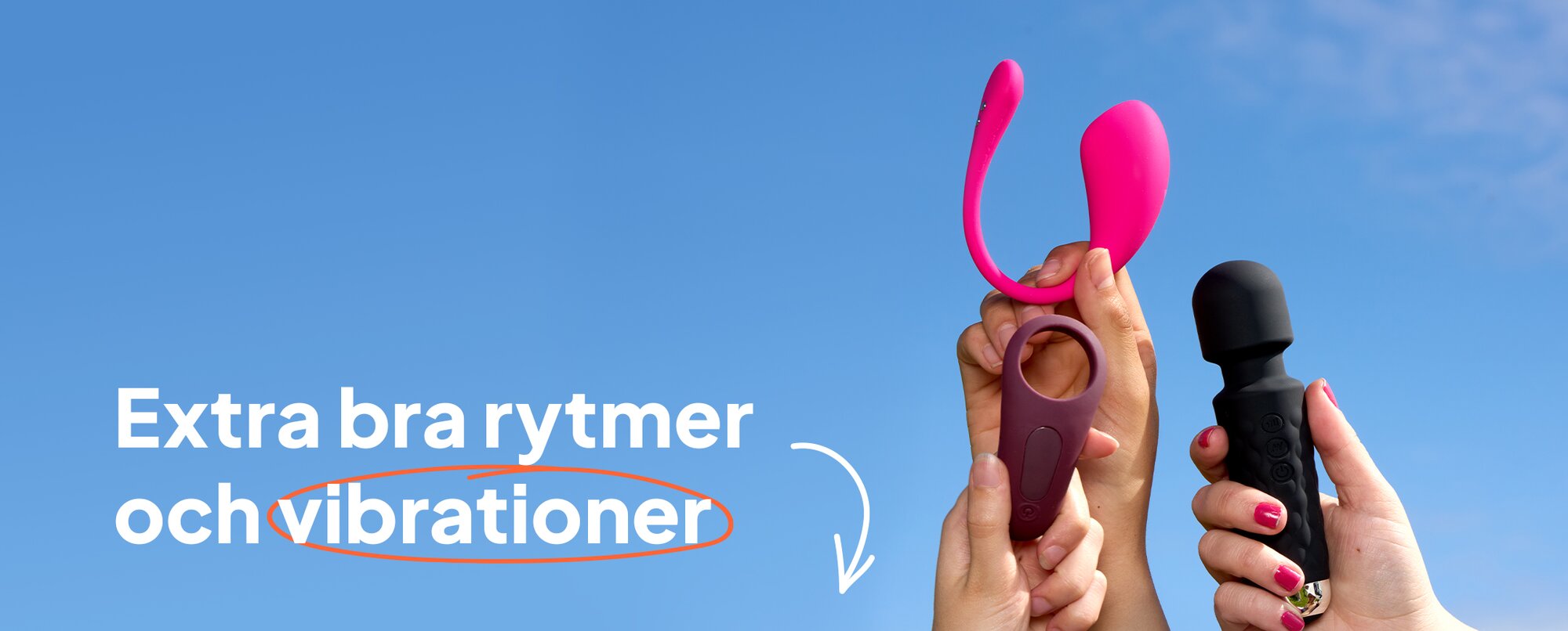 Extra bra rytmer och vibrationer