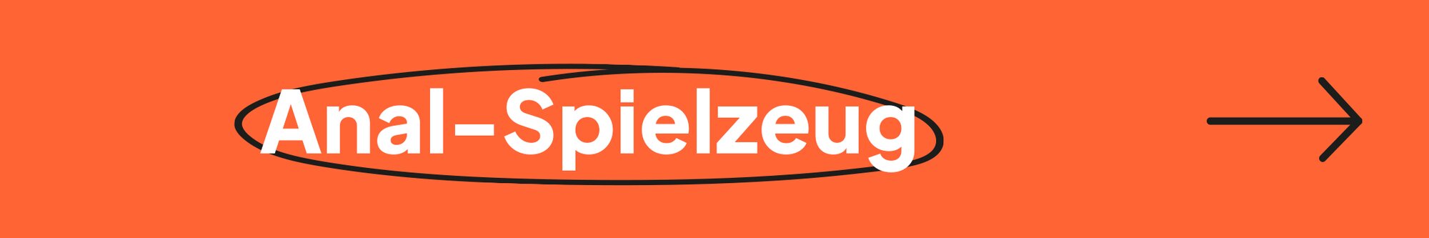 Anal-Spielzeug