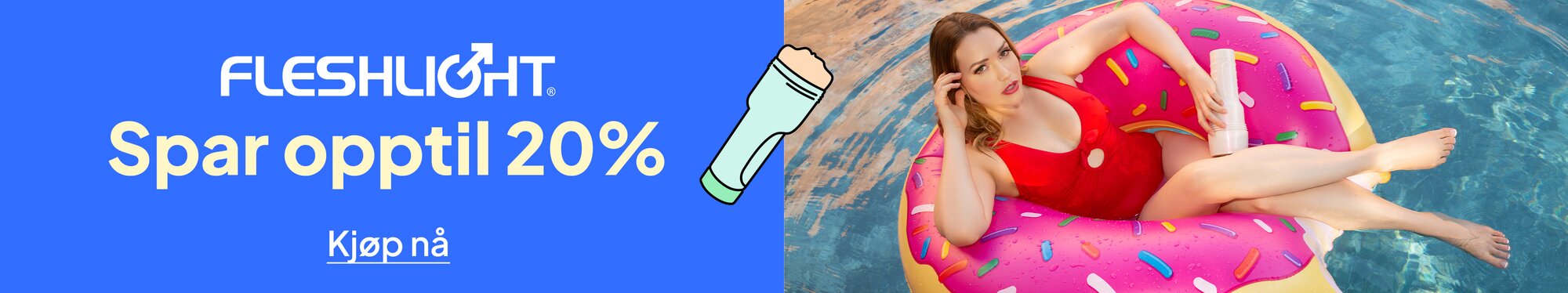 Fleshlight - Spar opptil 20%
