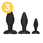 Sinful BumBum Silikone Butt Plug Sæt