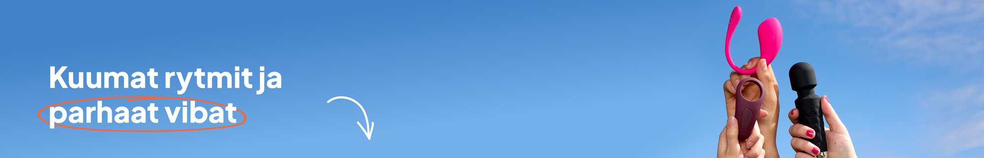 Kuumat rytmit ja parhaat vibat