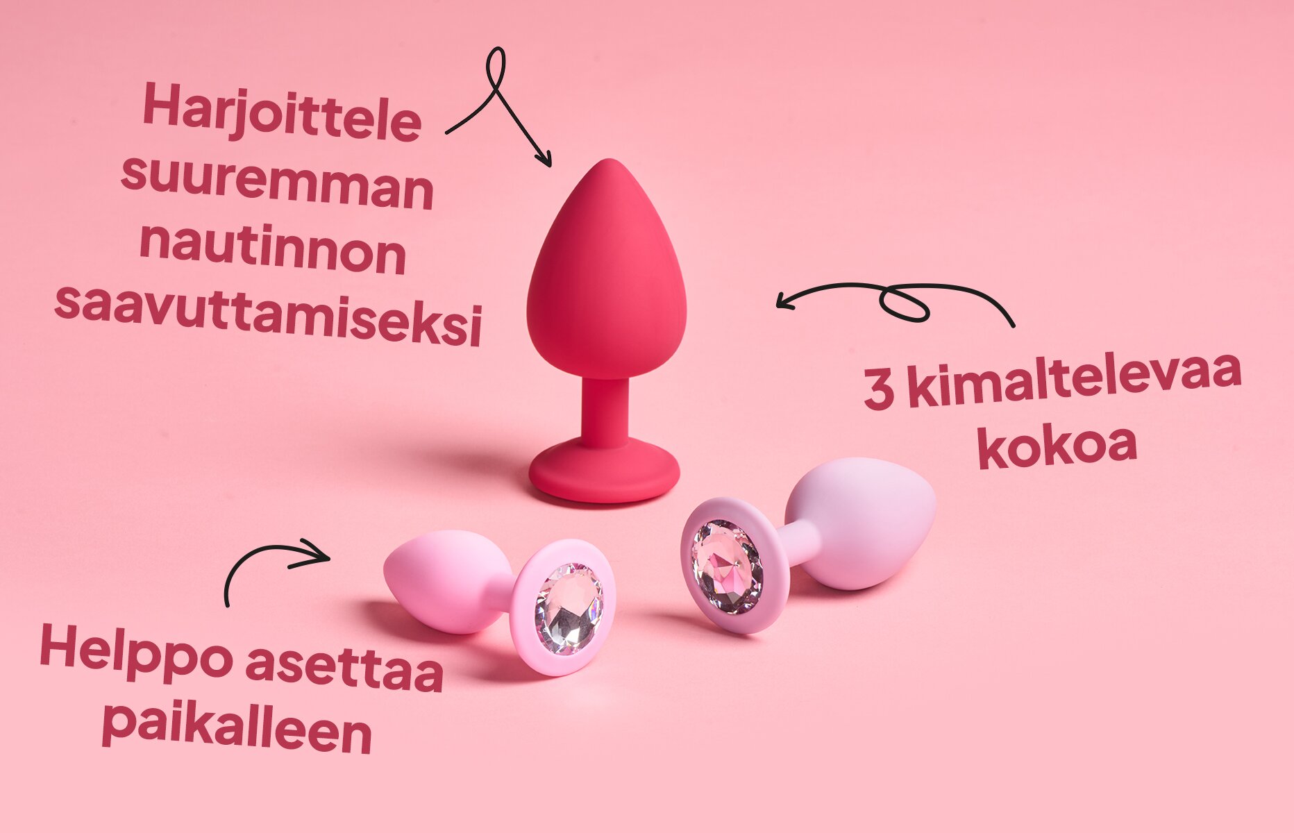baseks Jewel Aloittelijan Anustappisetti