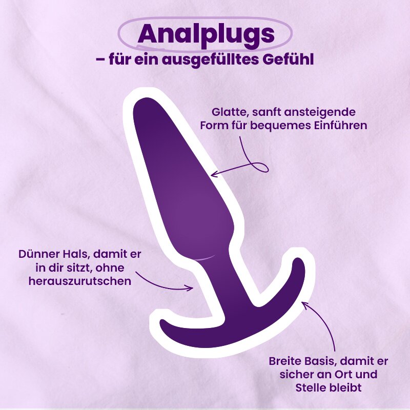 Analplugs