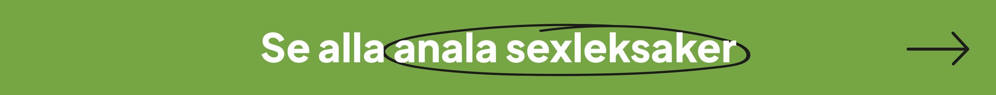 Se alla anala sexleksaker