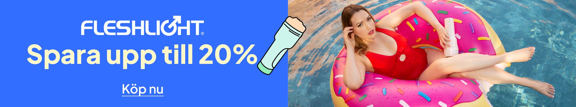 Fleshlight - Spara upp till 20%