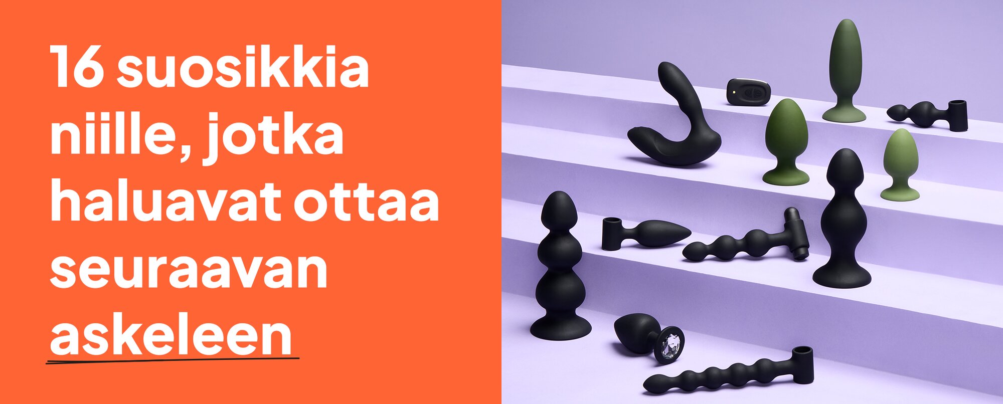 16 suosikkia niille, jotka haluavat ottaa seuraavan askeleen