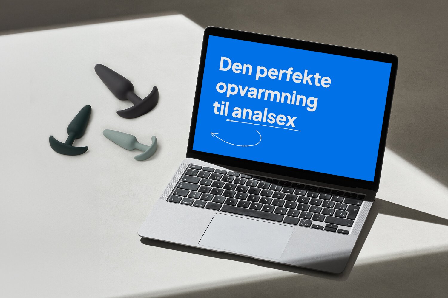 Den perfekte opvarmning til analsex