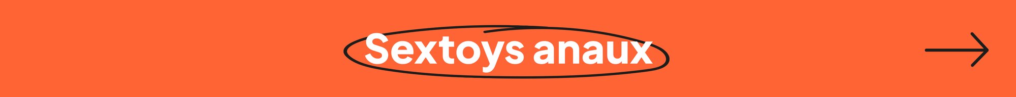 Sextoys anaux