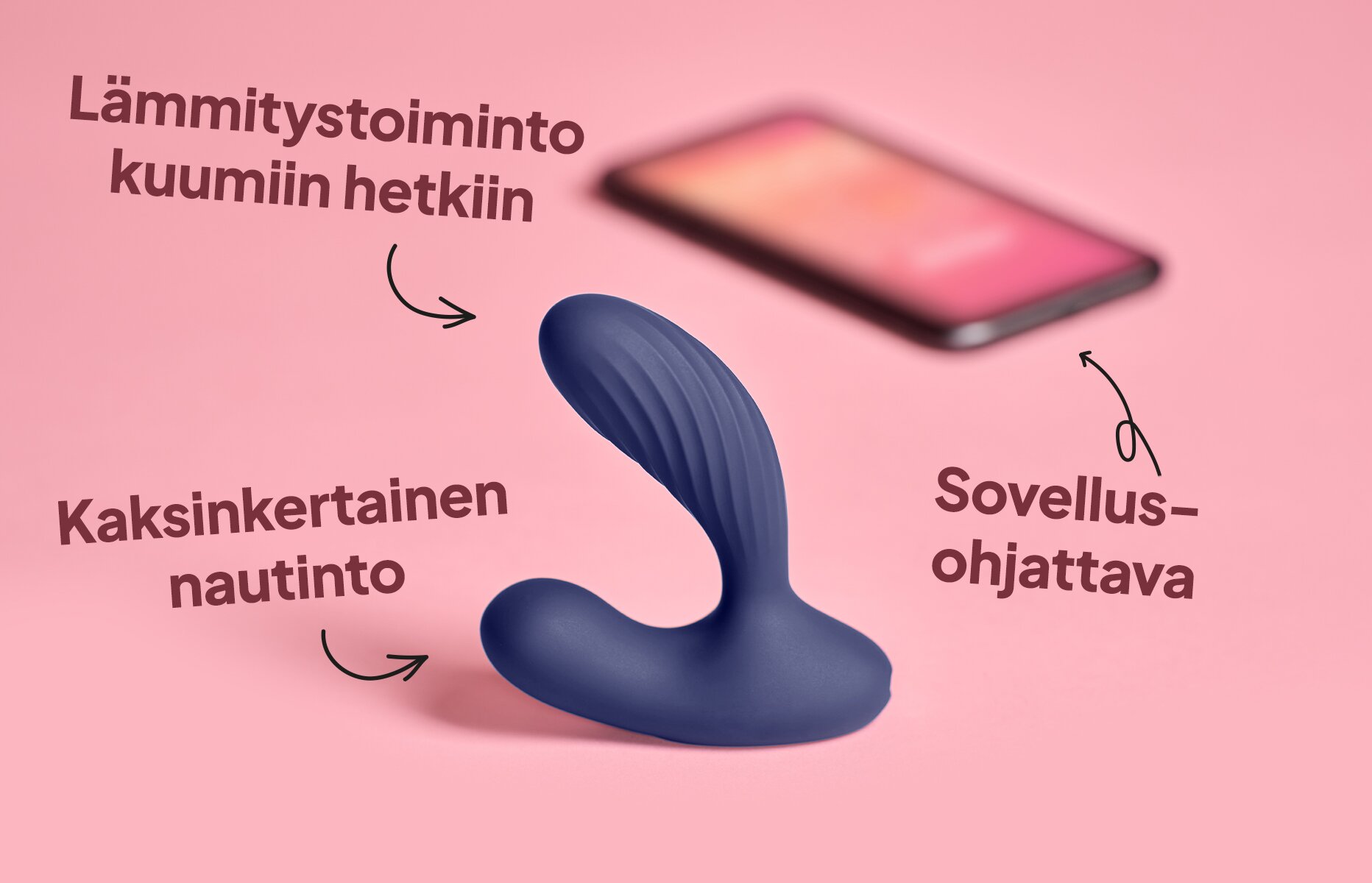 Svakom Vick Neo 2 Eturauhasvibraattori