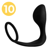 Sinful Penisring med Prostata Stimulator 8,5 cm