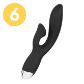 Sinful Curve Rabbit Vibrator Opladelig