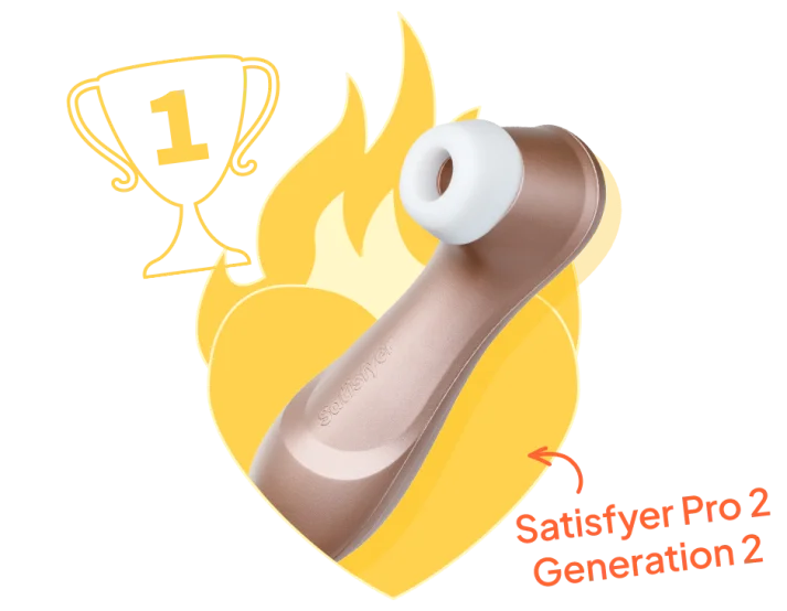 Satisfyer Pro 2 Generation 2 Original Air-Pulse Klitoris Stimulator