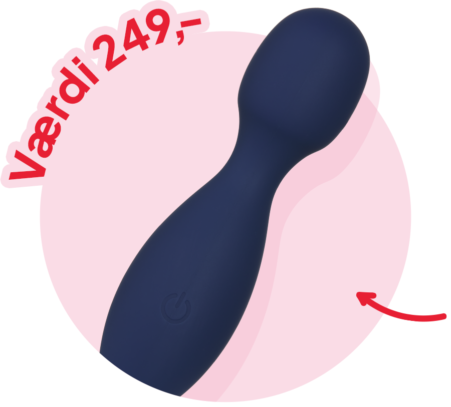 Amaysin Petite Magic Wand Vibrator