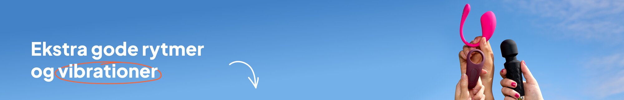 Ekstra gode rytmer og vibrationer