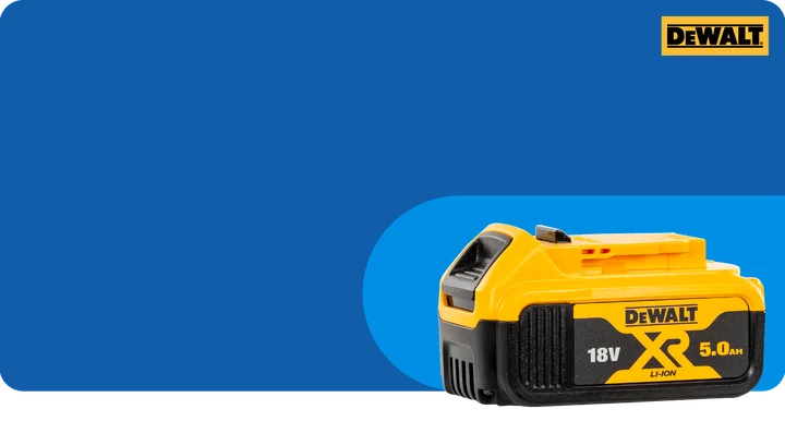 DeWalt Gratis Accu