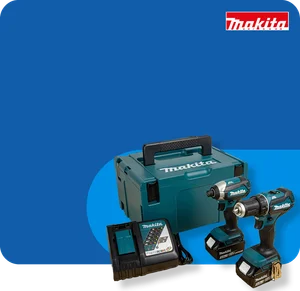 Toolstation promotiebanner voor DeWALT 54V gratis accu 