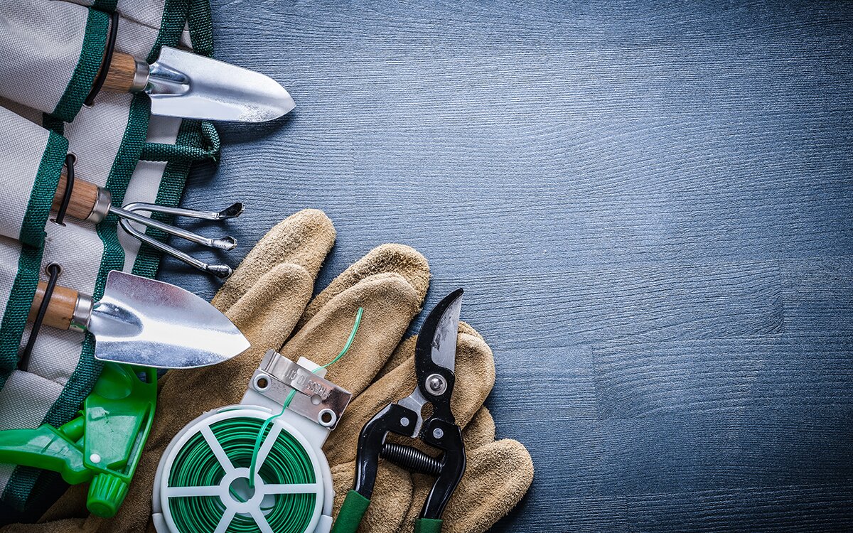 Kies het juiste tuingereedschap