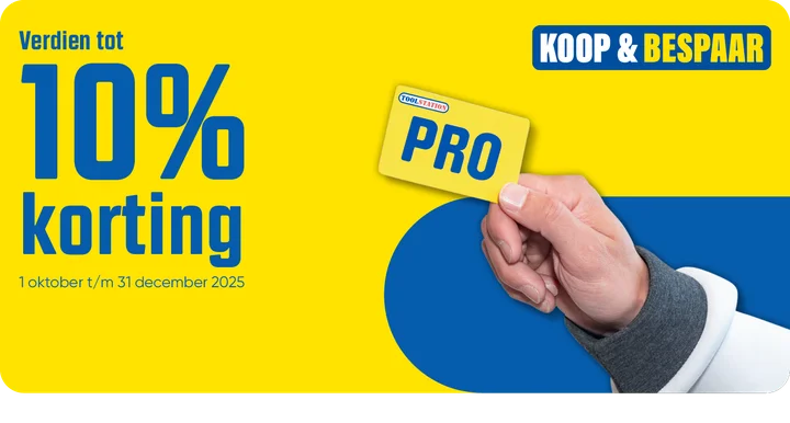 Koop & Bespaar | Verdien tot 10% Korting