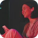 Girl laughing