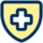 cross shield icon