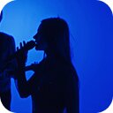Blues singer