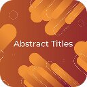 abstract titles