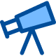 telescope icon