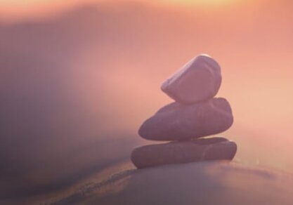 zen pile of rocks