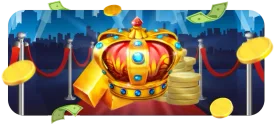 Golden Royal crown