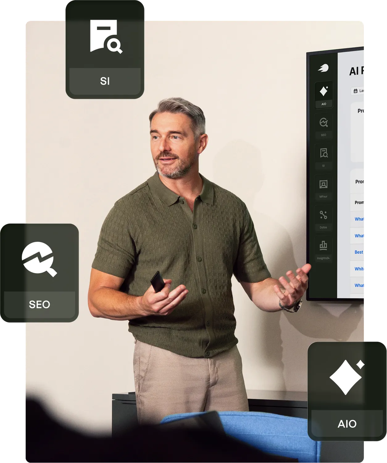 Digital marketing dashboard