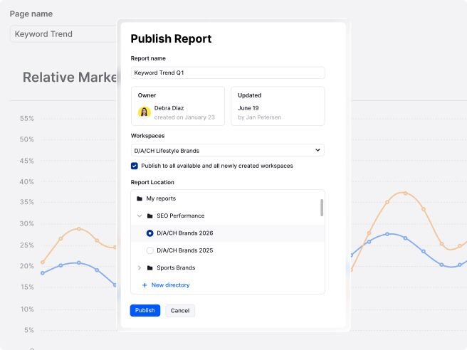 Customize reports for total clarity - Illustration