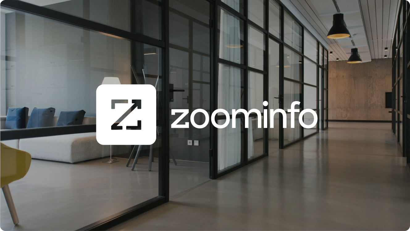 Background for ZoomInfo increased share of voice by 373% to dominate the GTM space