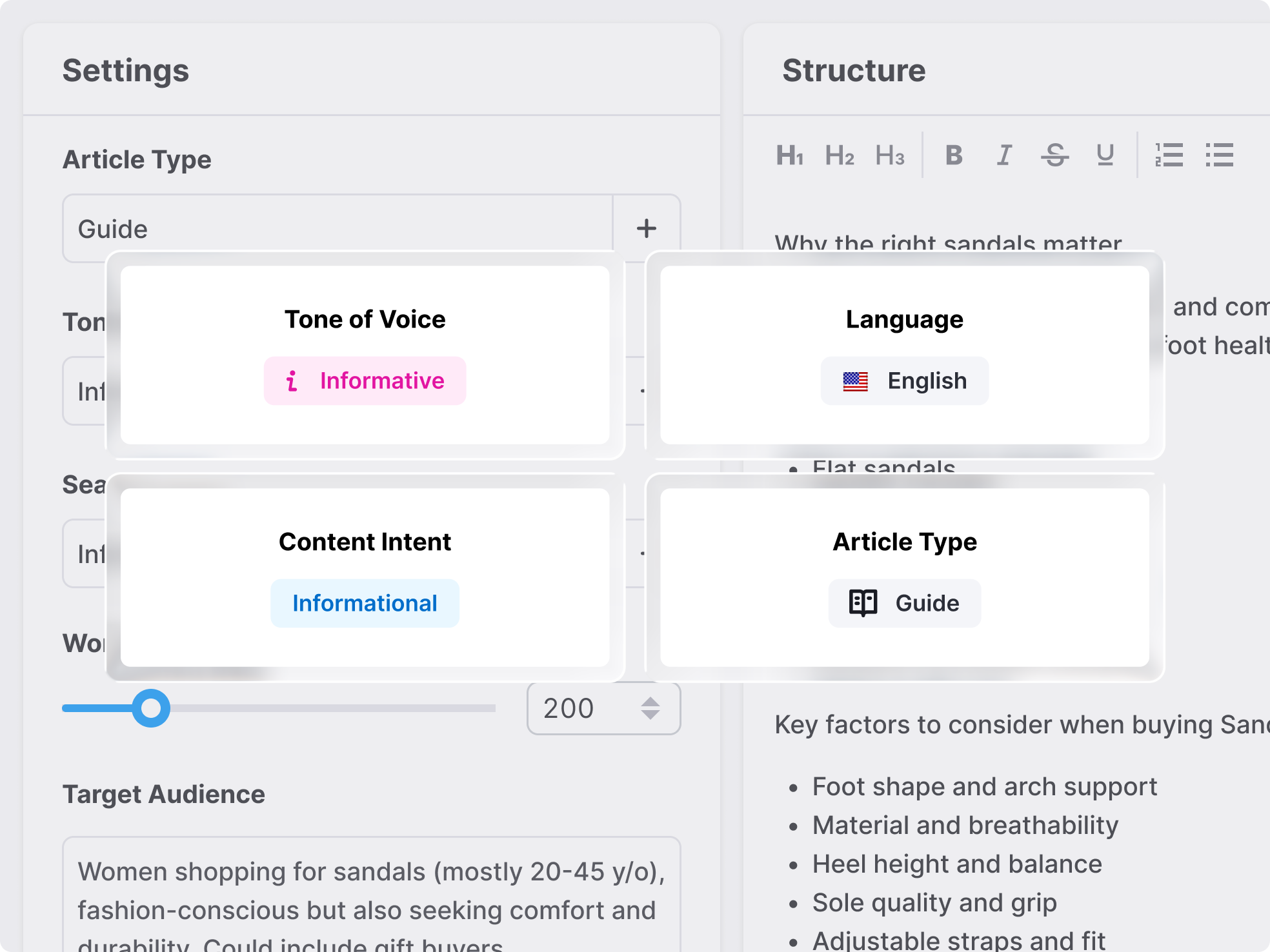 Build content that wins every time - Illustration
