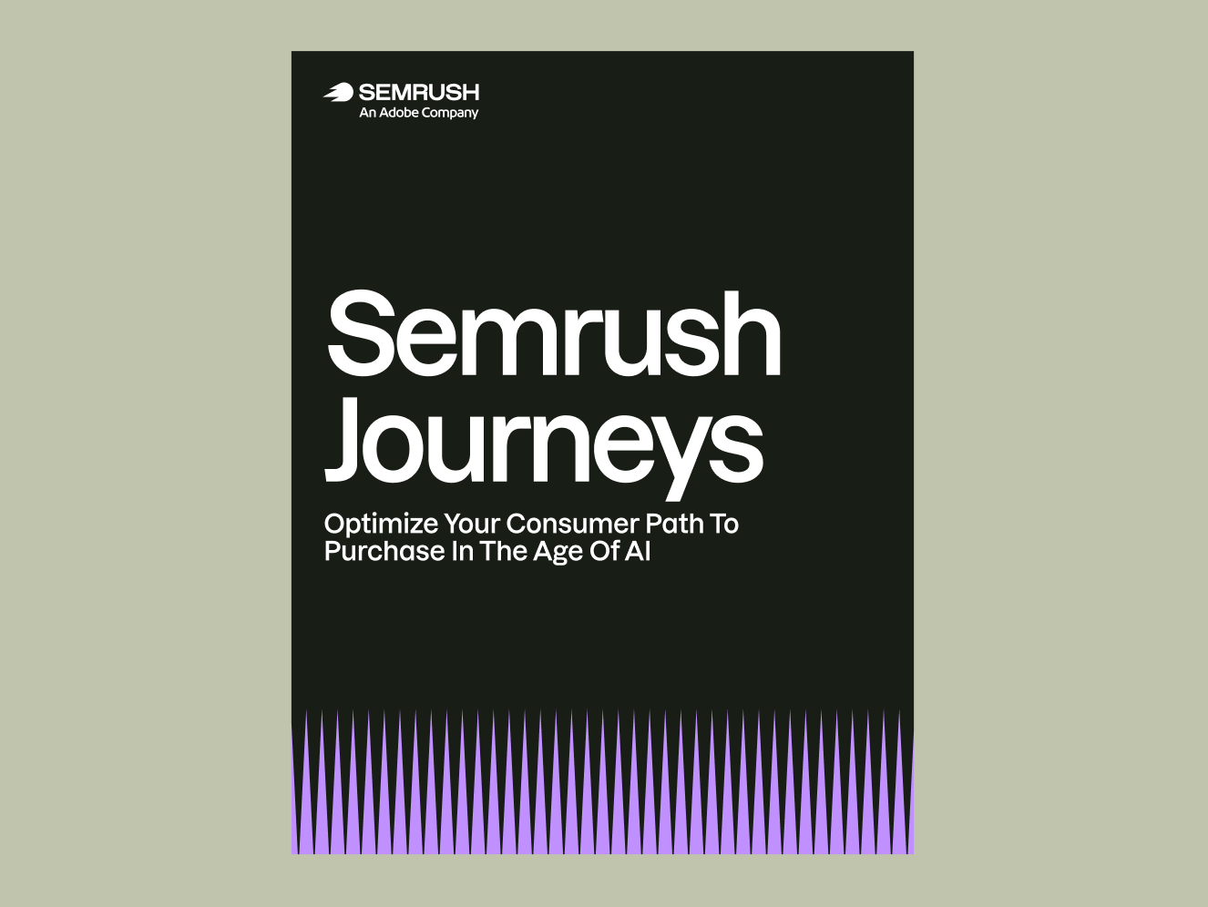 Semrush Journey example