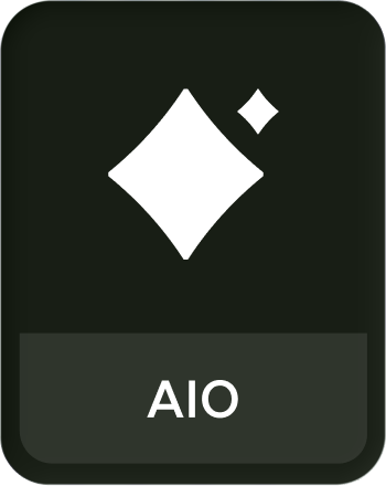 AIO Product Logo