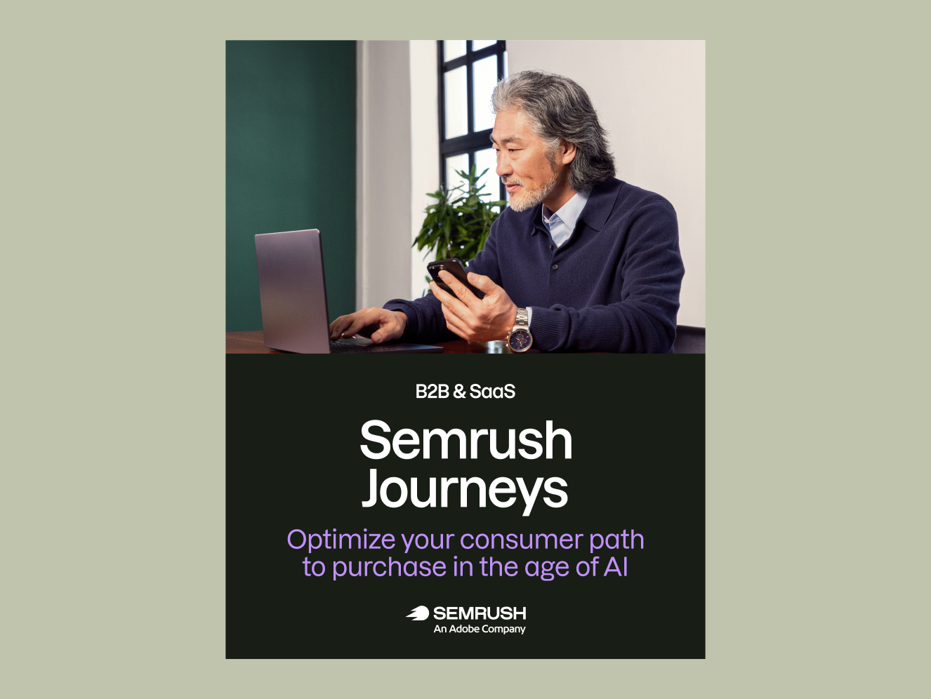 Semrush Journey example