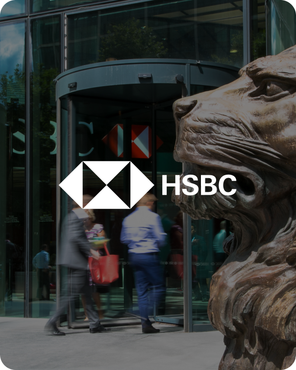 HSBC is a Semrush for Enterprise customer