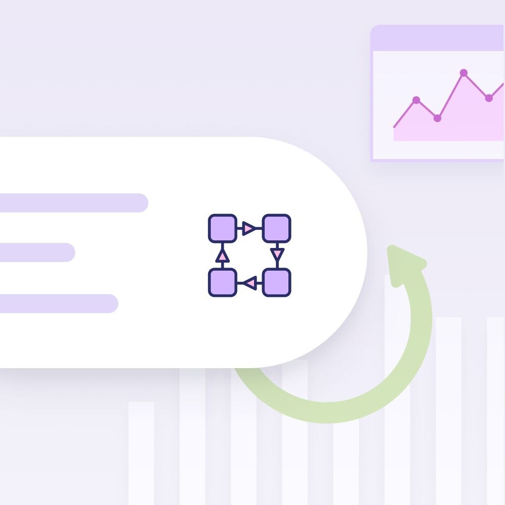 Map how people move, compare, and convert - Illustration